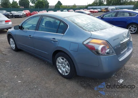 2011 Nissan Altima 2.5 S from USA, damaged, VIN 1N4AL2APXBC162227